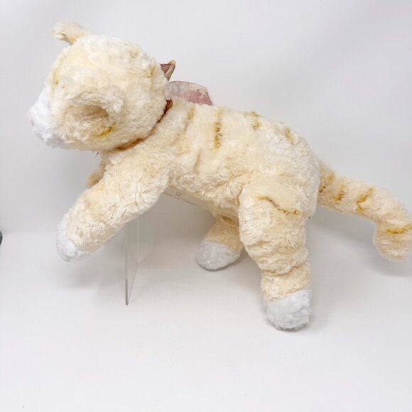 Gund TABBY THE CAT Floppy Plush 16" Cream Fur Stuffed Animal Soft - Picture 3 of 8